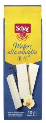 SCHAR WAFERS 125GR ALLEA VANILIA