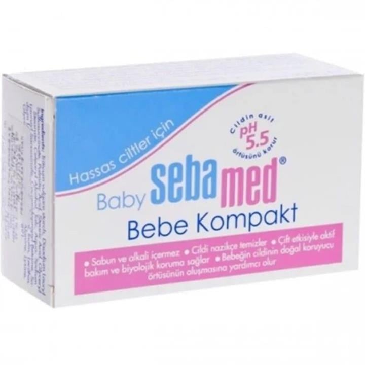 SEBAMED BABY KOMPAKT SABUN 100 GR