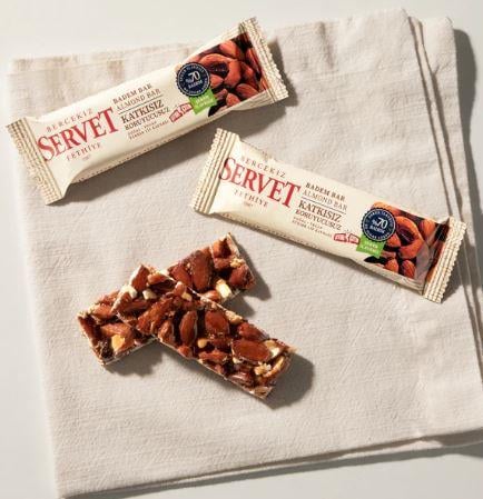 SERVET BADEM KROKAN BAR 20 GR