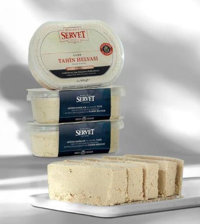 SERVET SADE TAZE TAHİN HELVASI 400 GR