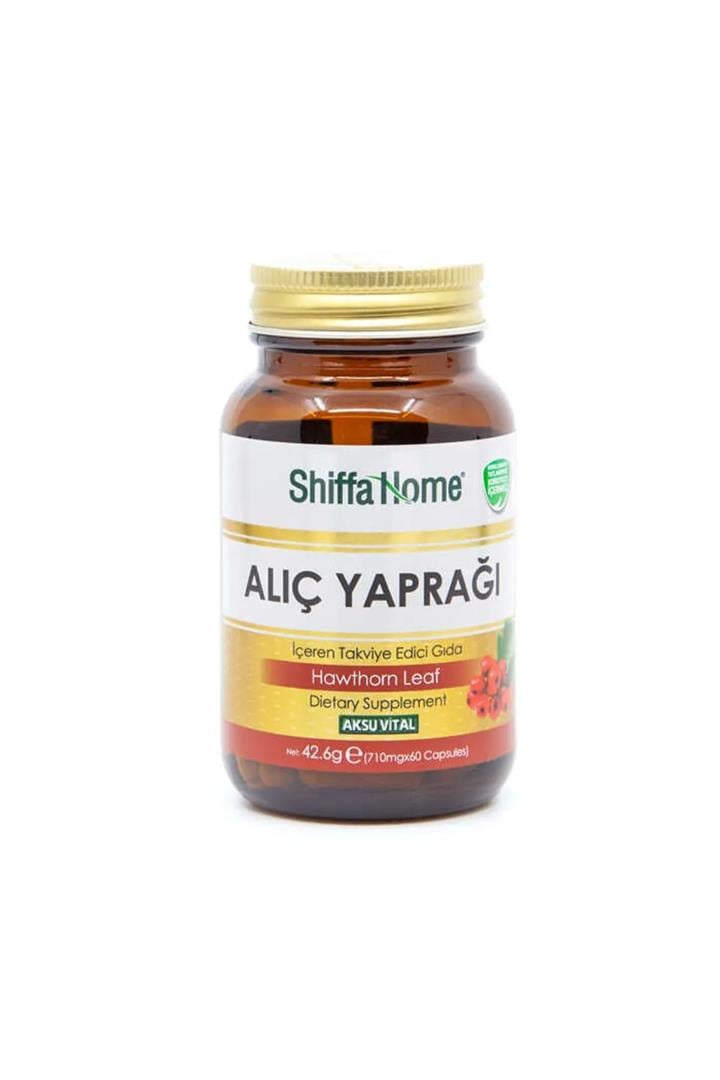 SHF ALIÇ YAPRAĞI  KAPSÜL