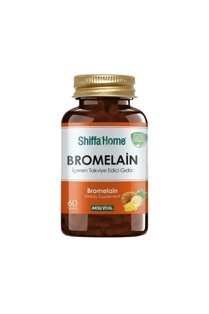 SHF BROMELAİN 60 TABLET