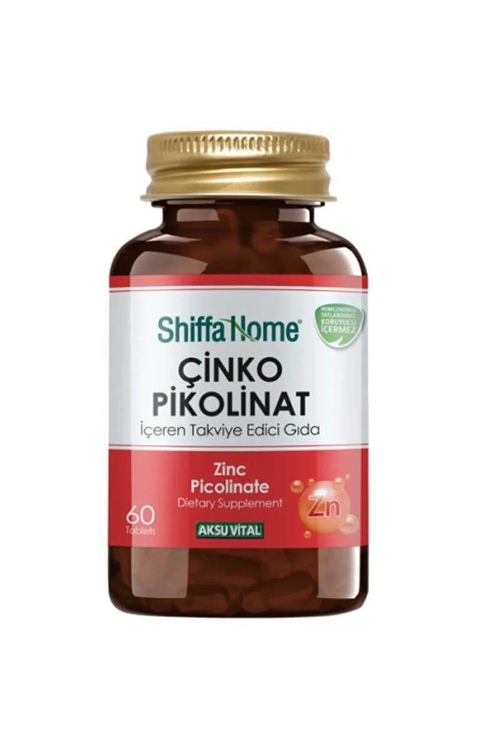 SHF ÇİNKO PİKOLİNAT 60 TABLET