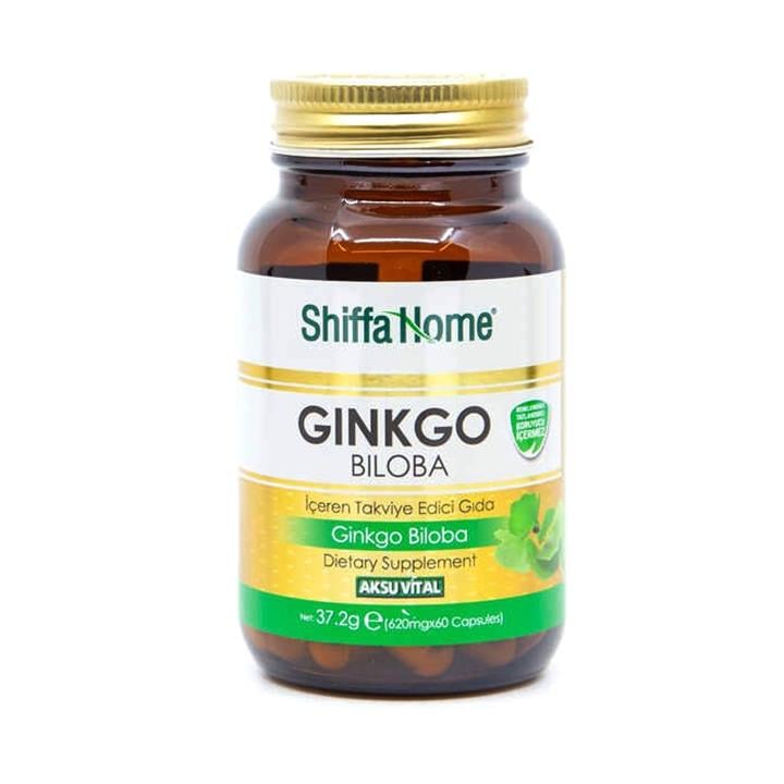 SHF GİNKGO BİLOBA KAPSÜL 60 KAPSÜL