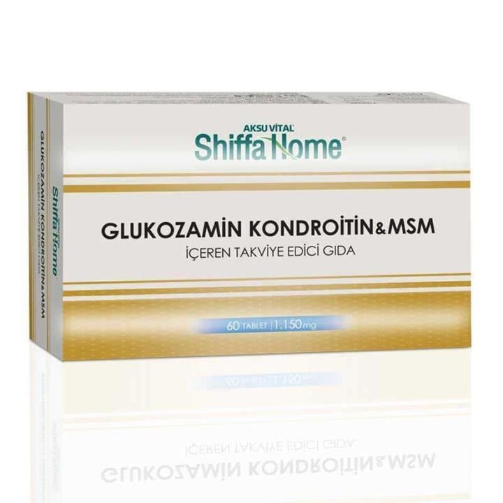 SHF GLUCOSAMİNE MSM 60 TABLET