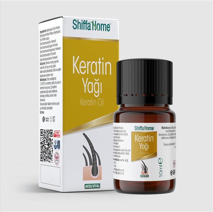 SHF KERATİN YAĞI 10 ML