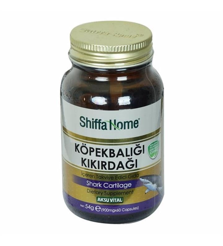 SHF KÖPEK BALIĞI KIK. KAPSÜL