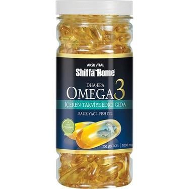 SHF OMEGA-3  200 KAPSÜL S.JEL