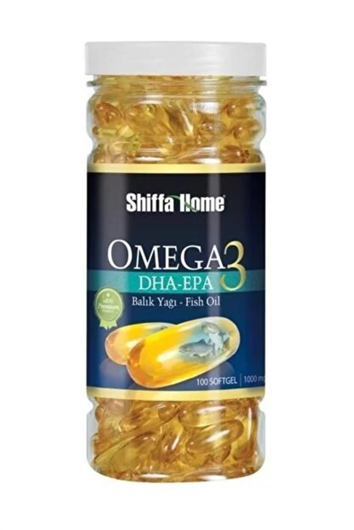 SHF OMEGA-3 60 KAPSÜL SOFTJEL