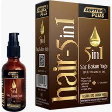 SOFTTO PLUS 5 İN 1 SAÇ BAKIM YAĞI 50 ML