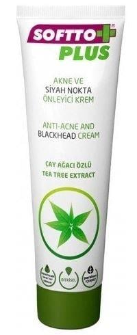 SOFTTO PLUS AKNE VE SİYAH NOKTA ÖNLEYİCİ KREM 50 ML