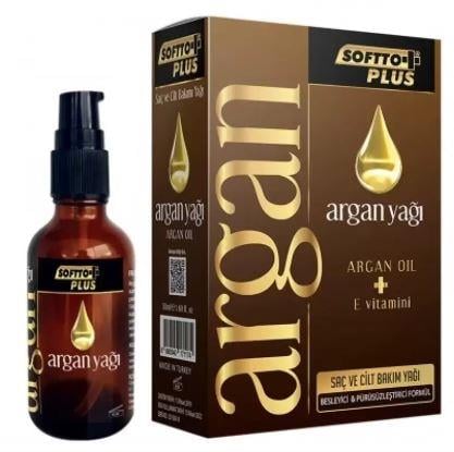 SOFTTO PLUS ARGAN YAĞI 50 ML