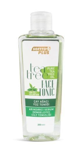 SOFTTO PLUS ÇAY AĞACI ÖZLÜ TONİK 200 ML