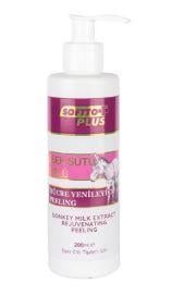 SOFTTO PLUS EŞEK SÜTÜ ÖZLÜ PEELİNG 200 ML