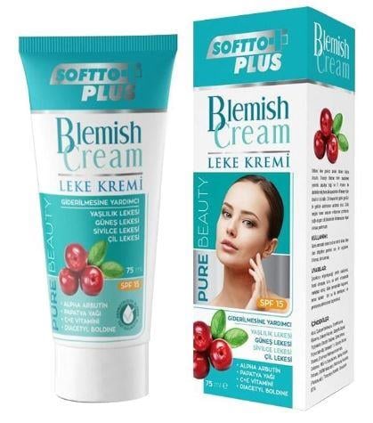 SOFTTO PLUS LEKE KREMİ 75 ML