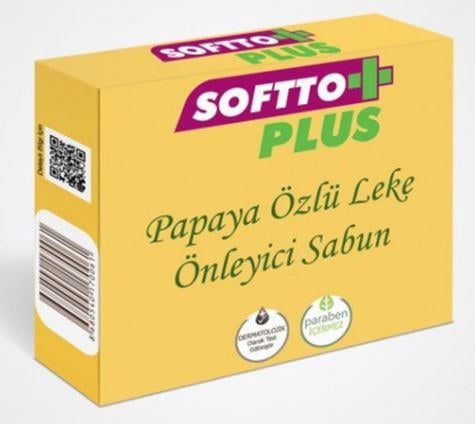 SOFTTO PLUS LEKE VE ÇİL SABUNU