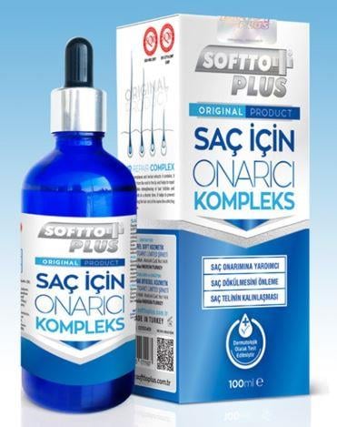 SOFTTO PLUS MAVI SAÇ BAKIM SERUMU 100 ML