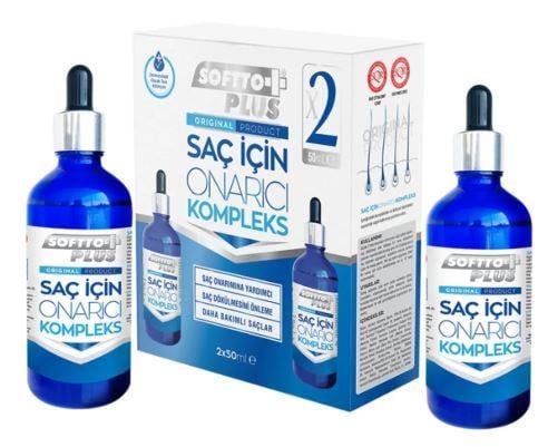 SOFTTO PLUS SAÇ ONR.KOMP.SERUM 50 ML+50 ML HEDİYE