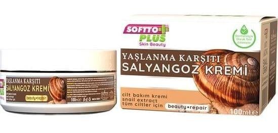SOFTTO PLUS SALYANGOZ KREMİ 100 ML