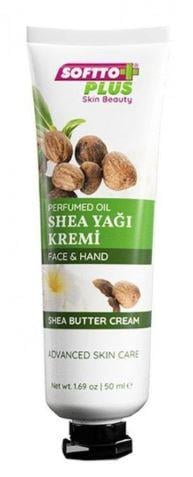 SOFTTO PLUS SHEA BUTTER EL YÜZ KREMİ 50 ML