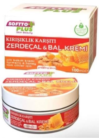 SOFTTO PLUS ZERDEÇAL & BAL ÖZLÜ KREM 100 ML
