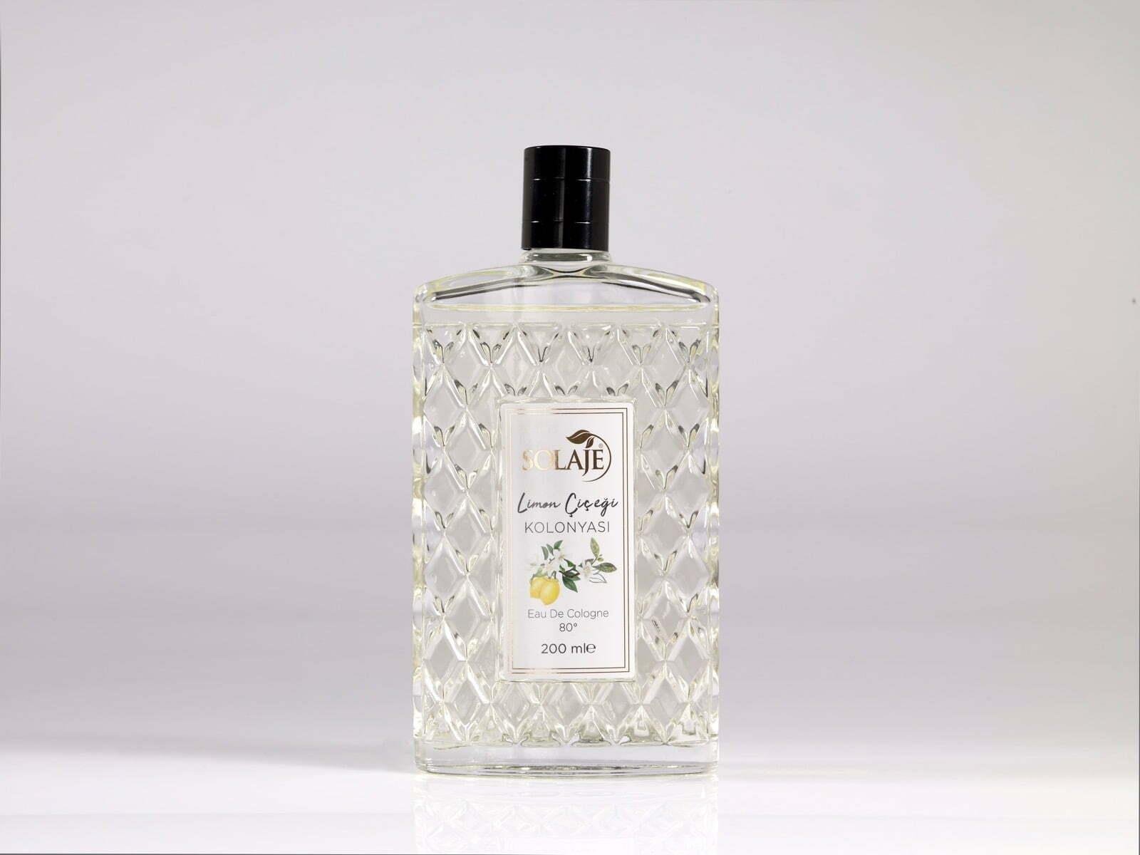 SOLAJE LİMON ÇİÇEĞİ KOLONYASI 200 ML