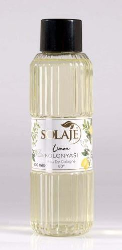 SOLAJE LİMON KOLONYASI 400 ML