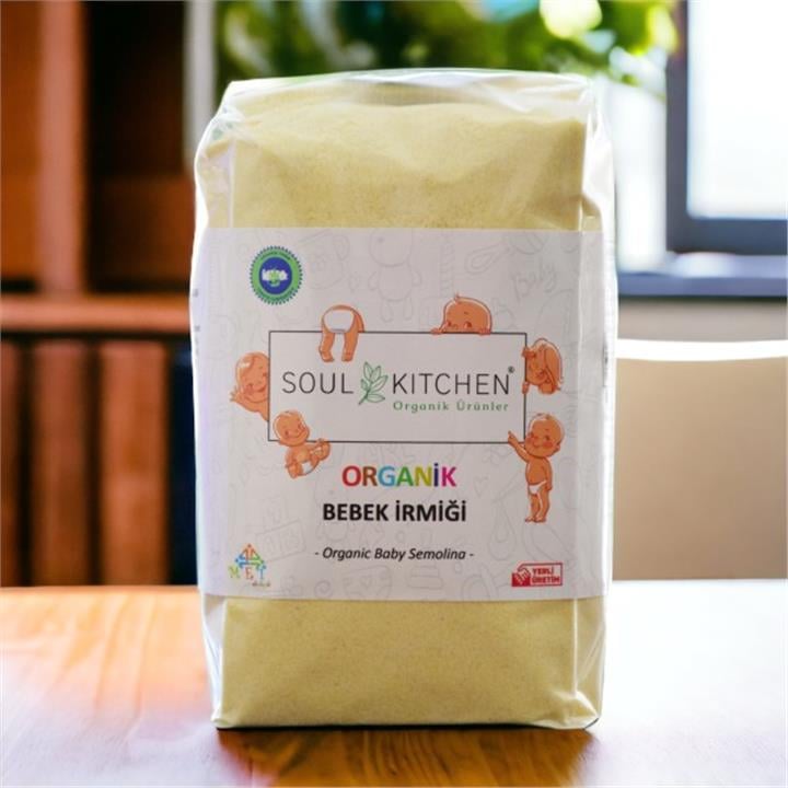 SOUL KITCHEN ORGANİK BEBEK İRMİĞİ 250 GR