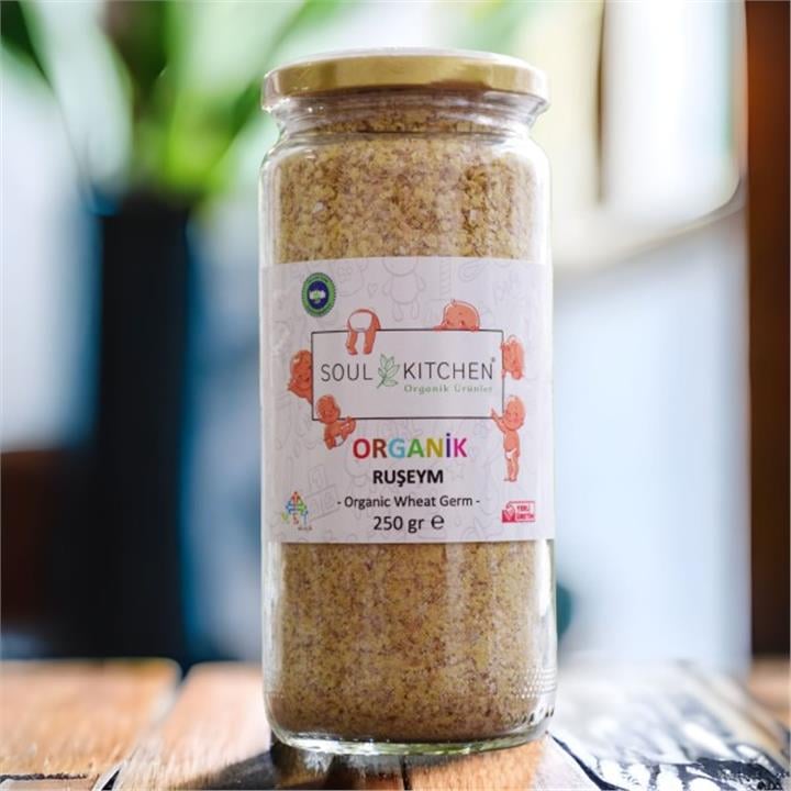 SOUL KITCHEN ORGANİK BEBEK RUŞEYM 250GR - CAM