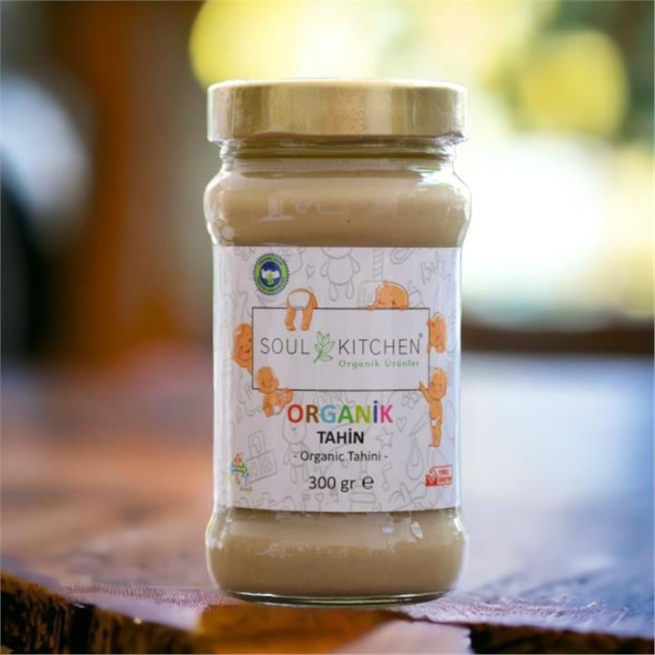 SOUL KITCHEN ORGANİK BEBEK TAHİN 300GR (YERLİ SUSAM)