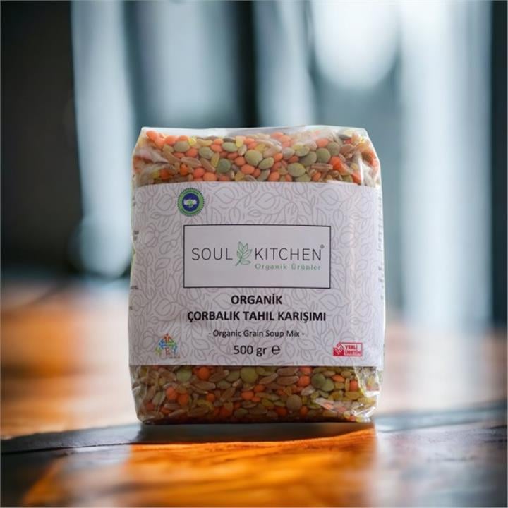 SOUL KITCHEN ORGANİK ÇORBALIK TAHIL KARIŞIMI 500GR