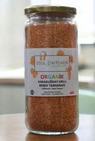 SOUL KITCHEN ORGANİK KARABUĞDAY UNLU BEBEK TARHANASI 400GR - CAM (GLÜTENSİZ)