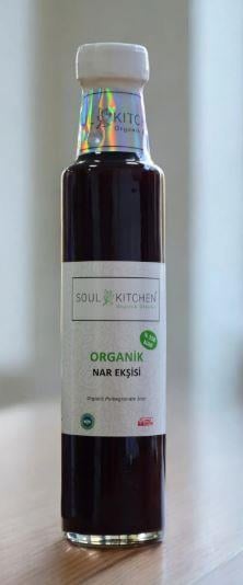 SOUL KITCHEN ORGANİK NAR EKŞİSİ 250ML