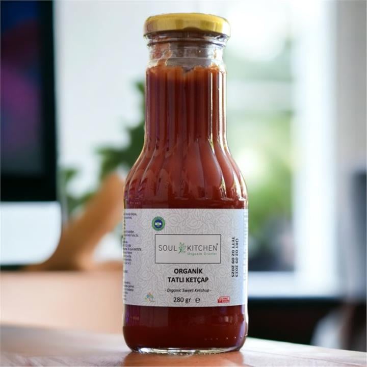 SOUL KITCHEN ORGANİK TATLI KETÇAP 280GR