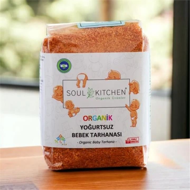 SOUL KITCHEN ORGANİK YOĞURTSUZ BEBEK TARHANASI 250GR (VEGAN)