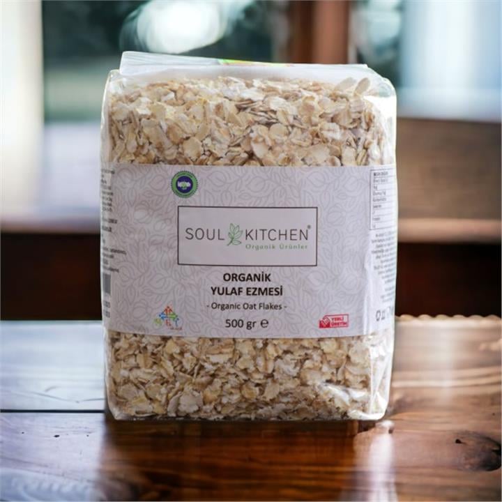 SOUL KITCHEN ORGANİK YULAF EZMESİ 500GR