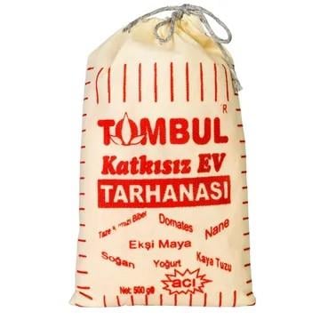 TOMBUL KATKISIZ EV TARHANASI ACILI 500 GR