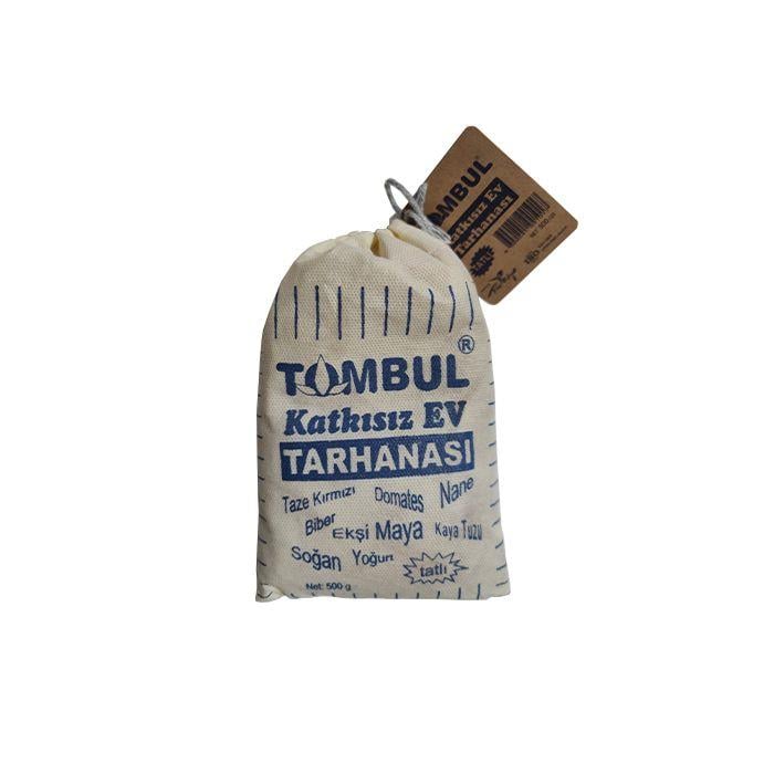 TOMBUL KATKISIZ EV TARHANASI TATLI 500 GR