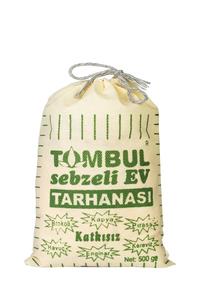 TOMBUL SEBZELİ EV TARHANASI 500 GR