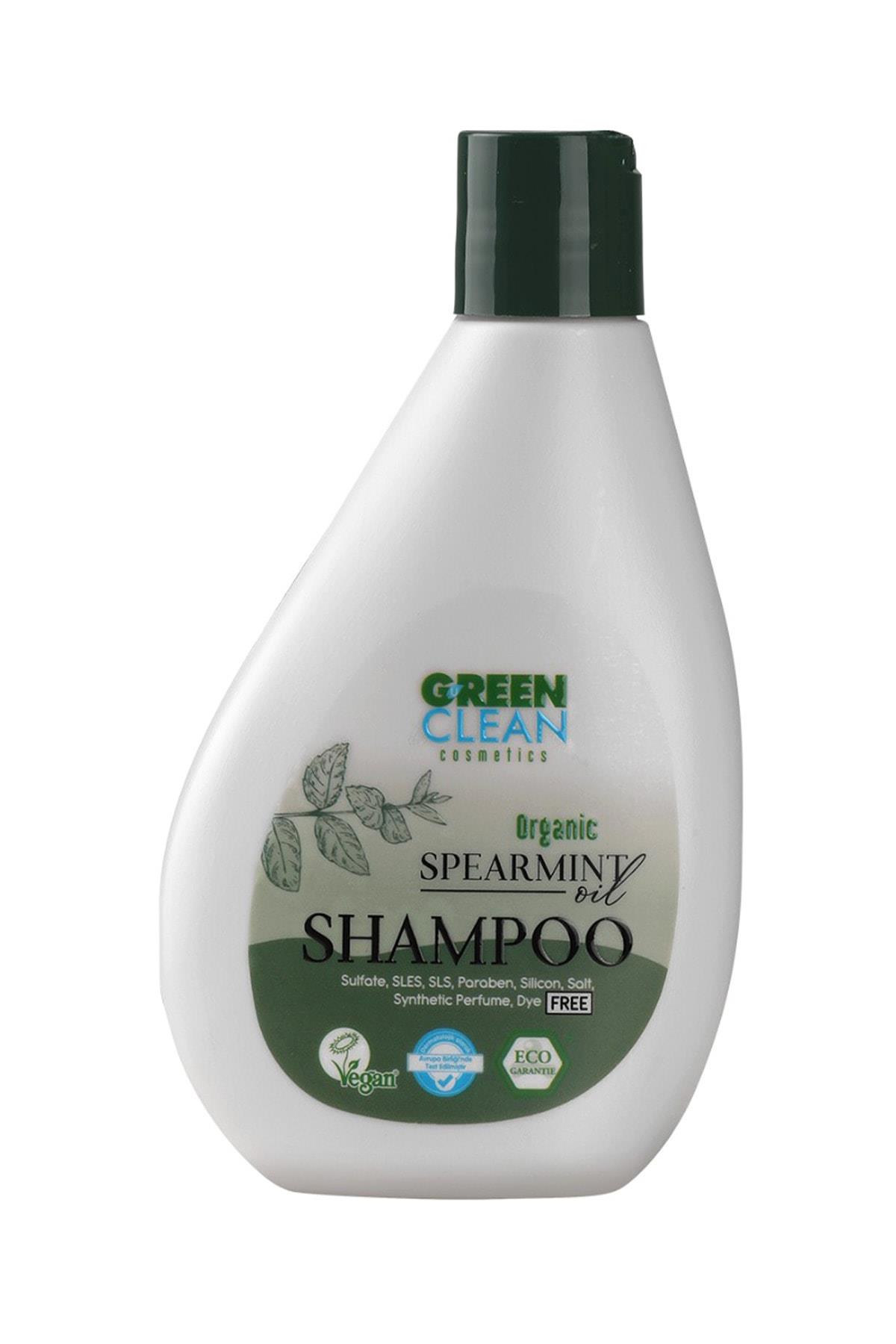 U GREEN CLEAN  ŞAMPUAN 275 ML-SPEARMINT