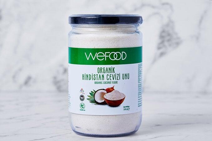 WEFOOD ORGANİK HİNDİSTAN CEVİZİ UNU - 320 GR