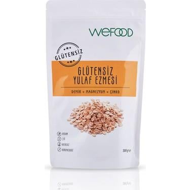WEFOOD ORGANİK YULAF EZMESİ 300 GR
