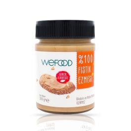 WEFOOD ŞEKERSİZ SADE %100 FISTIK EZMESİ AKIŞKAN KIVAM 300 GR
