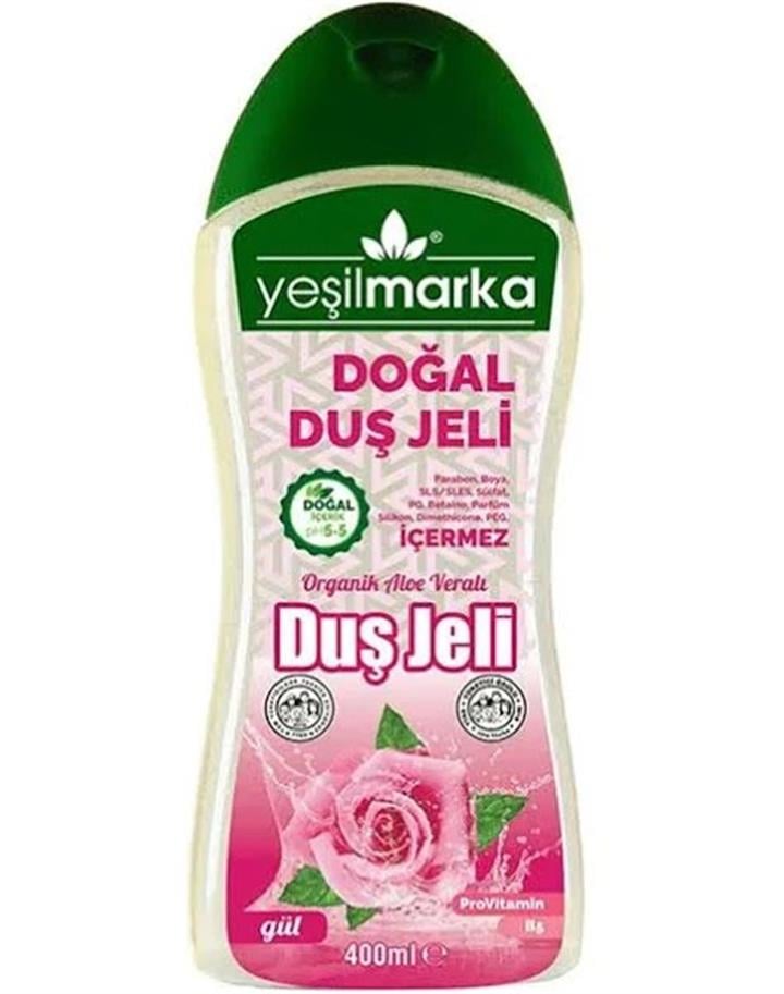YEŞİLMARKA DOĞAL DUŞ JELİ 400 ML ÇİLEK