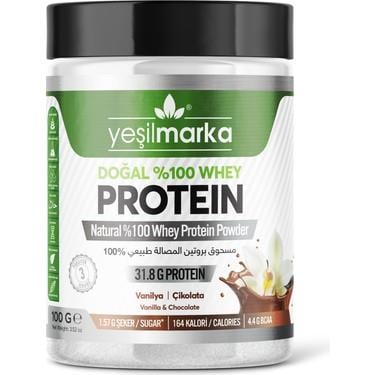 YEŞİLMARKA DOĞAL WHEY PROTEİN TOZU VANİLYA/KAKAO 748 GR