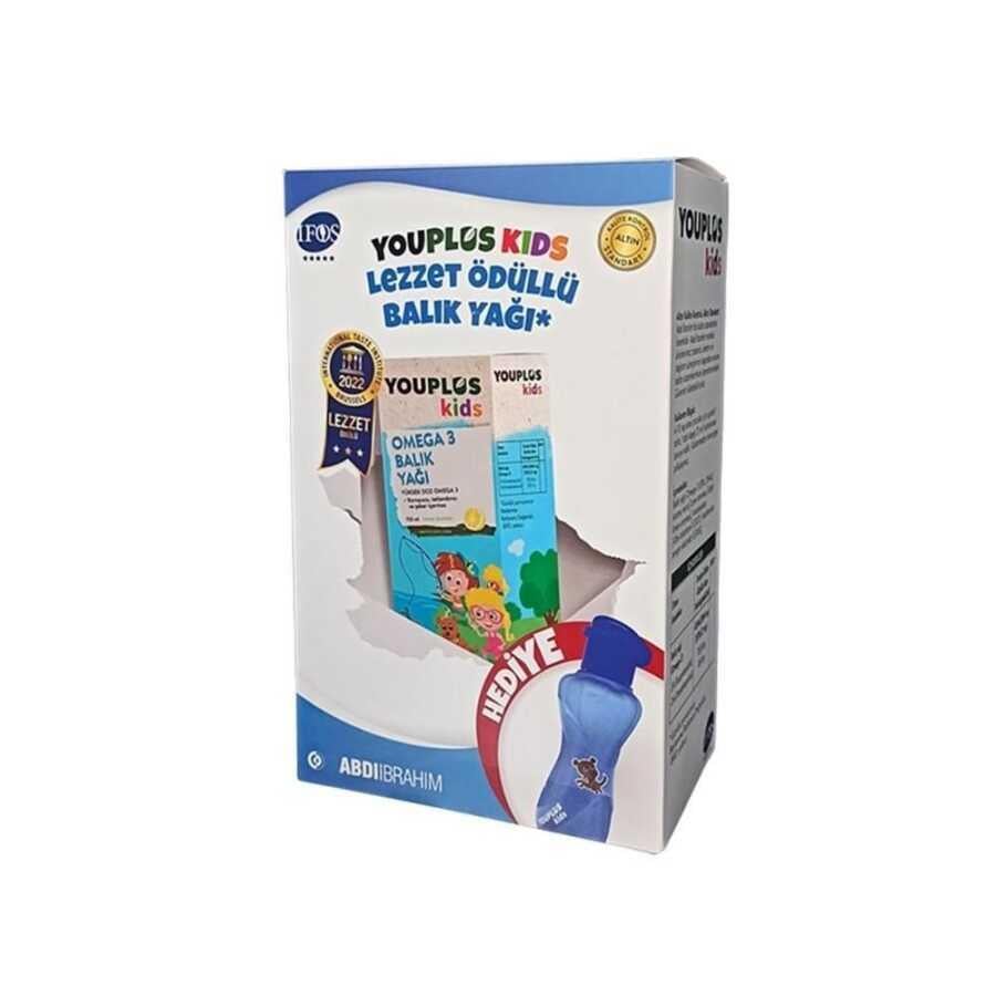 YOUPLUS KIDS LEZZET ÖDÜLLÜ BALIK YAĞI 150 ML