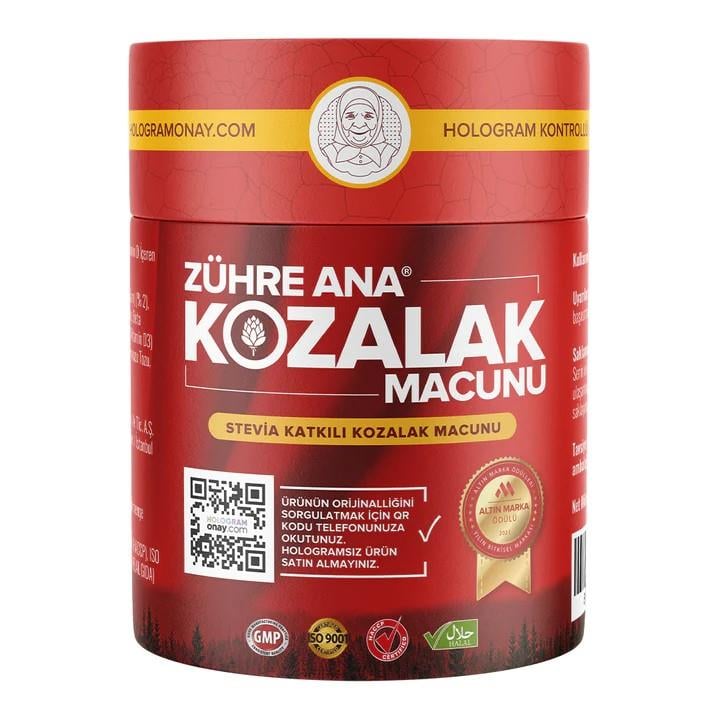 ZÜHRE ANA KOZALAK MACUNU 240 ML (STEVİA KATKILI)