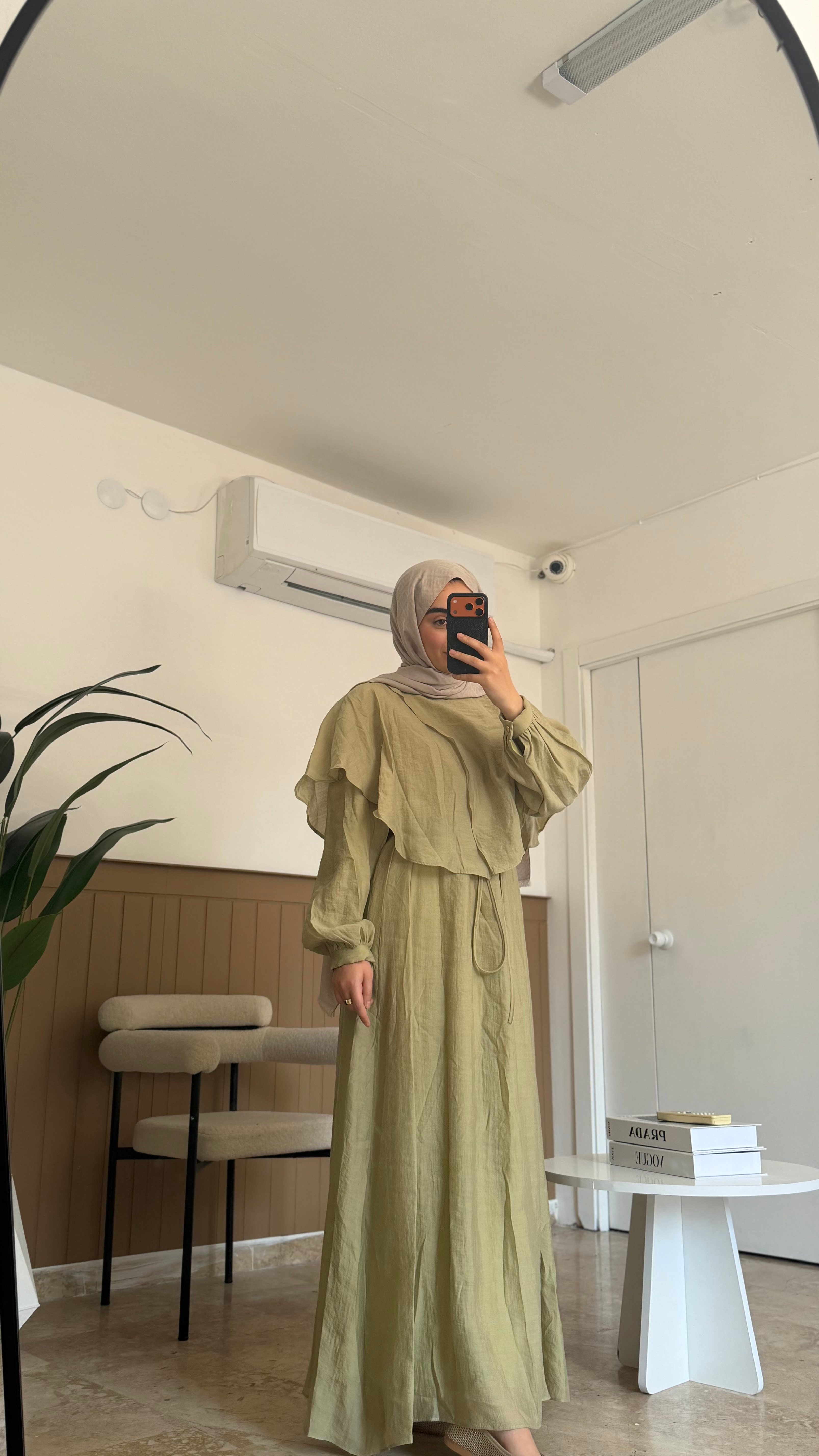 ASTARLI TÜL ELBİSE 