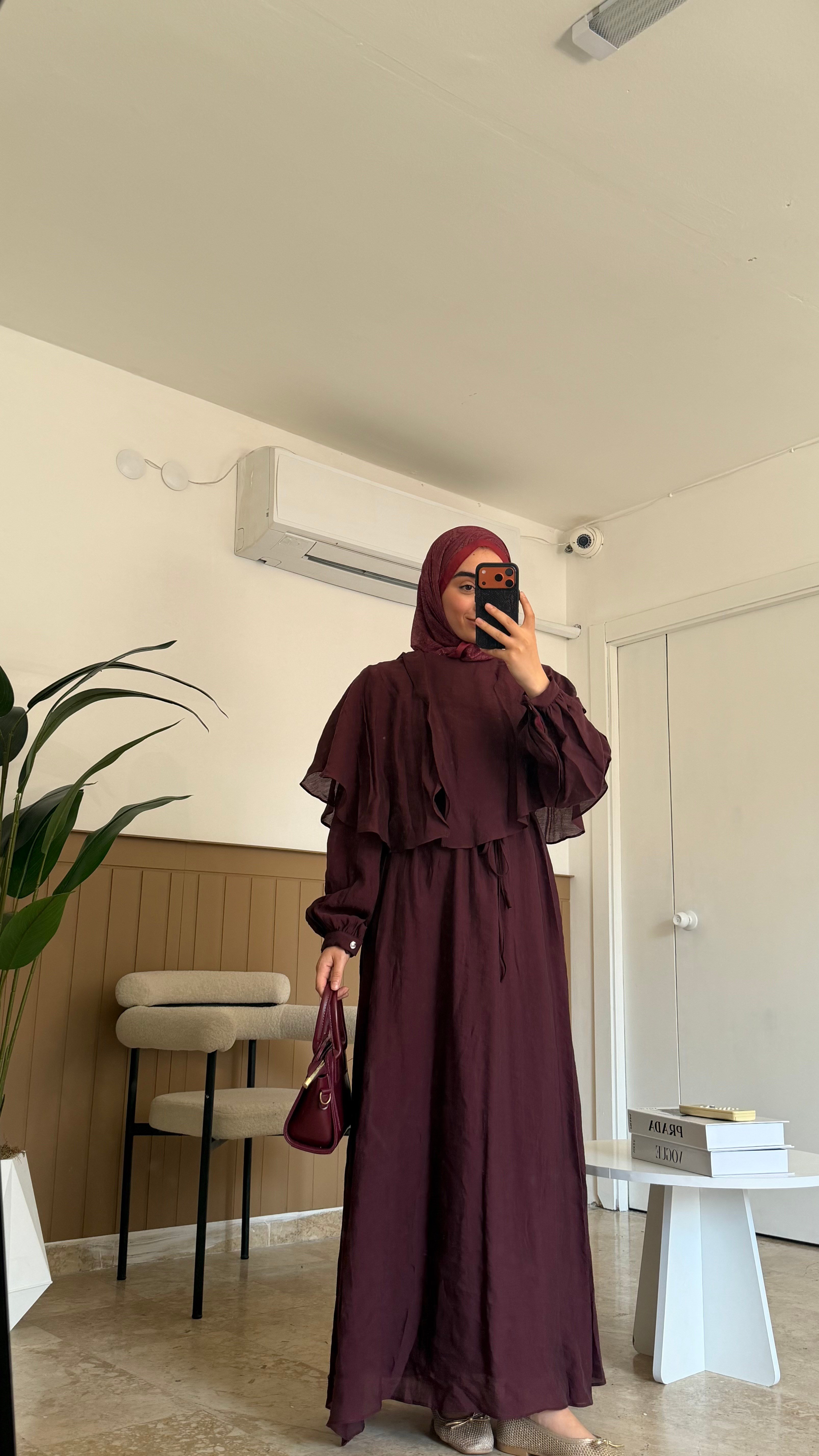 ASTARLI TÜL ELBİSE 