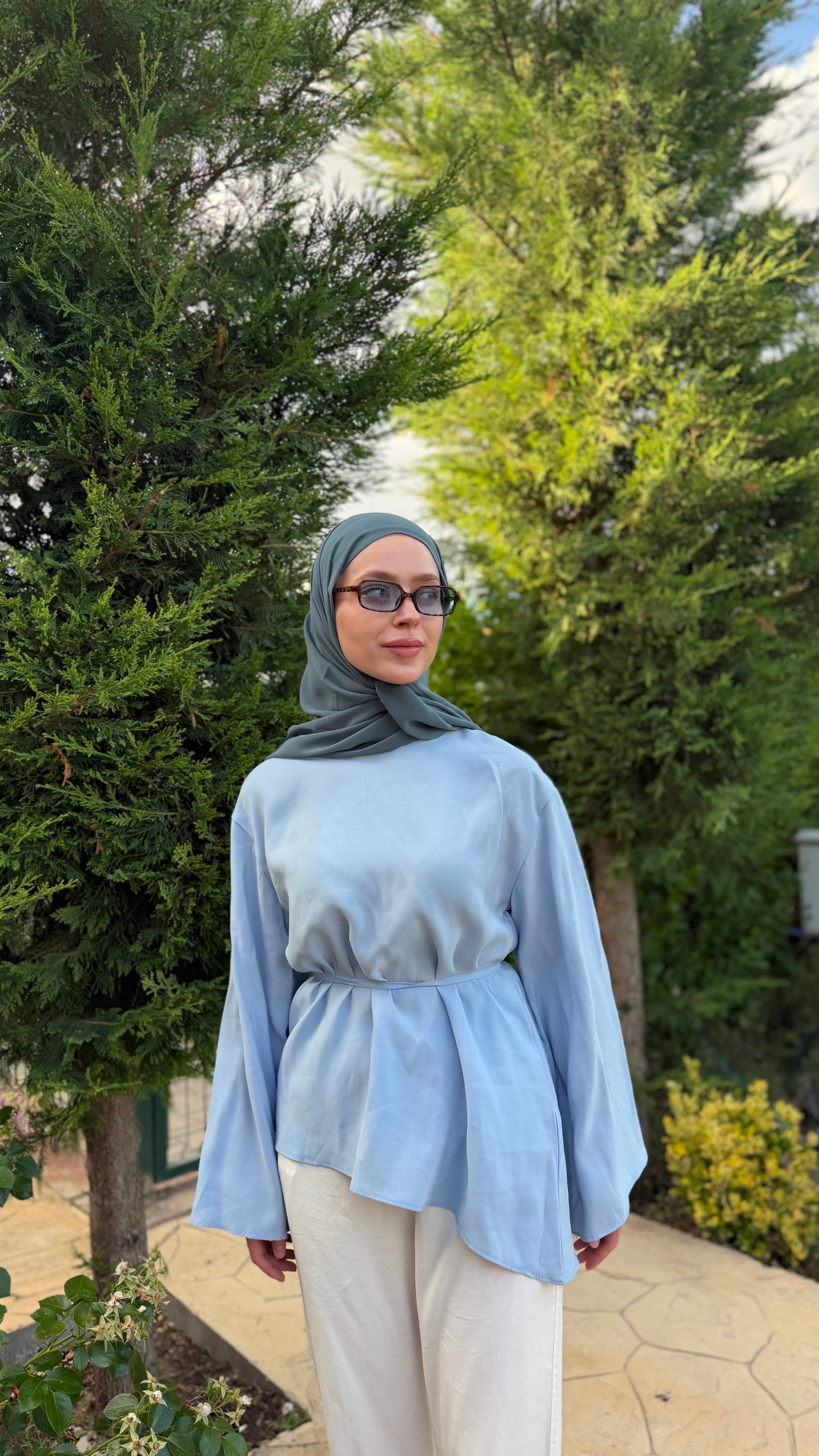 ÇAPRAZ BAĞLAMALI TUNİK 